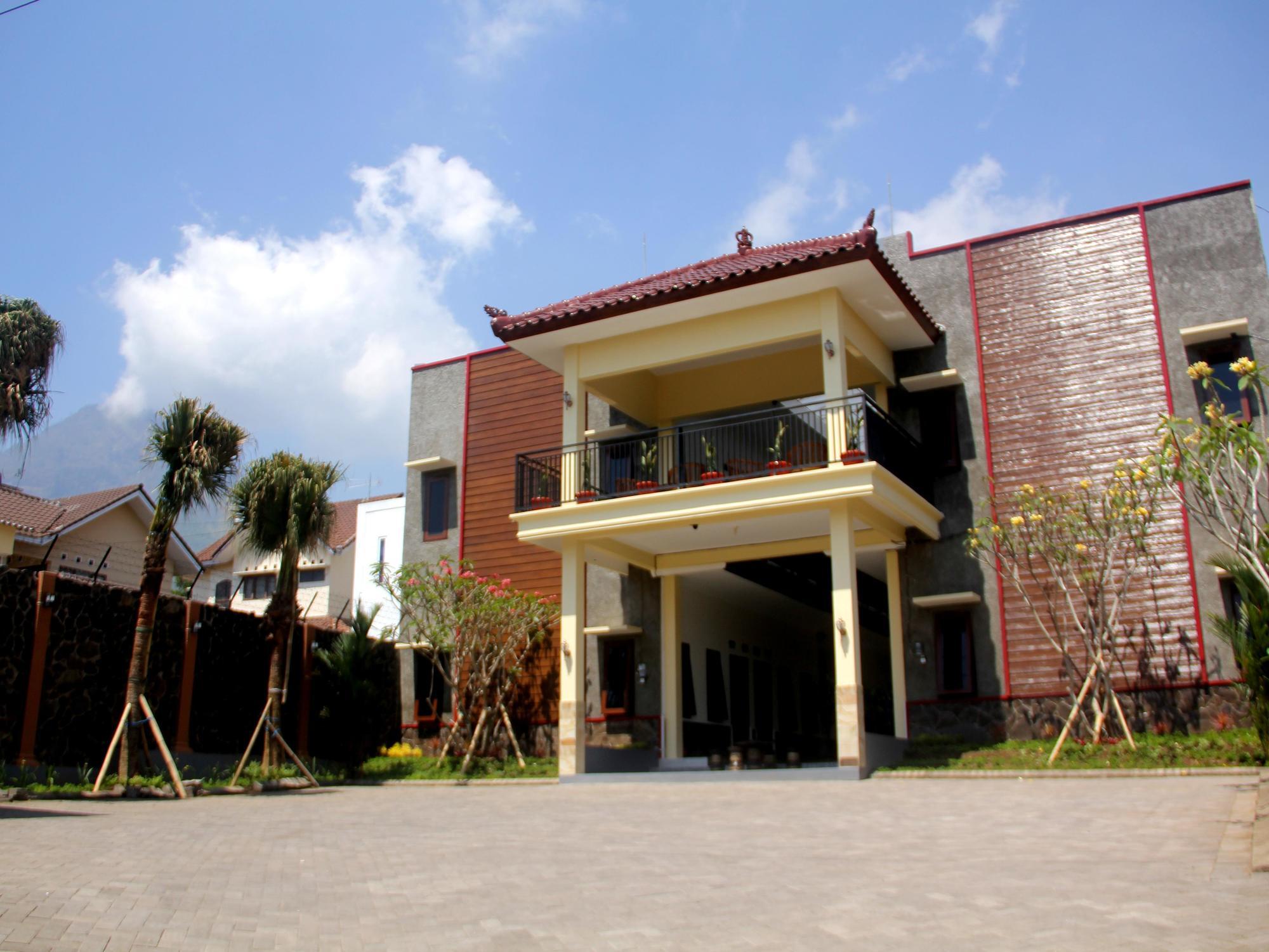 Wisma tamu Baliku *
